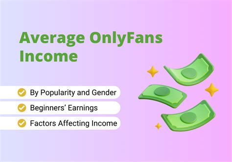 average income on onlyfans|Average OnlyFans Income: Real Earnings, Figures, and Stats